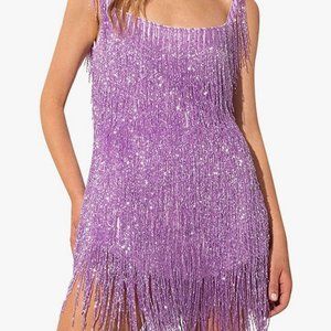 Lavender Sparkly Party Dress *Eras Tour*